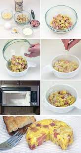 Then you can compare mo. Microwave Breakfast Casserole Microwave Breakfast Microwave Recipes Food