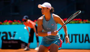 She also lost to barty in the miami quarterfinals. Barty Takes Revenge Over Badosa To Make Madrid Final