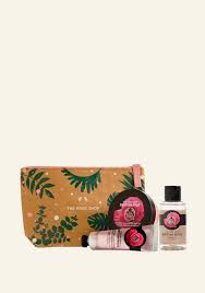 Pochette Cadeau British Rose The Body Shop