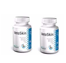 vetoskin 90 kapsulek weterynarzeradza pl