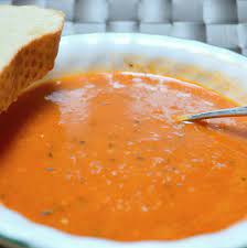 Red Gold Tomato Soup Recipe Recipes Slow Cooker Potato Soup Tomato Soup Homemade