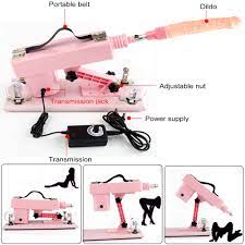 Auto Sex Machine Gun Vibrator Dildo Sex Toys Strong Stimulation Suction Cup  Pink | eBay