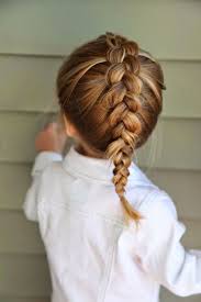 Micro braids on your own hair. 11 Easy Hairstyles To Get Your Kids Out The Door Fast Hair Styles Baby Girl Hairstyles Kids Hairstyles