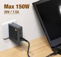 150W DC+USB C GaN Charger