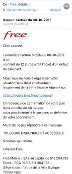 Pour vous tenir au courant des toutes dernières actualités, mises à jour, exclusivités, promos, tout sur free. Free Mobile Ses Abonnes Sont Victimes D Une Tentative De Phishing