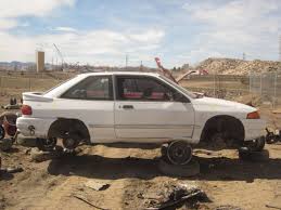 junkyard find 1992 ford escort gt the truth about cars junkyard find 1992 ford escort gt