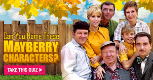Related quizzes can be found here: Can You Name These Mayberry Characters