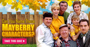 The 1960s produced many of the best tv sitcoms ever, and among the decade's frontrunners is the beverly hillbillies. Can You Name These Mayberry Characters