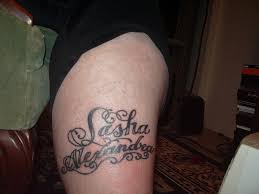 Lion tattoos are wonderful father and daughter matching tattoos. 32 Overwhelming Tattoos Of Names Slodive
