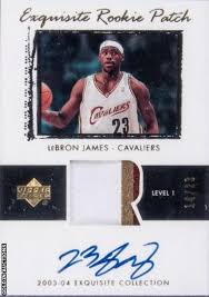 Upper deck has the exclusive rights to produce autograph cards of legendary players like michael jordan, wayne gretzky, tiger woods, lebron james, bobby orr, rory mcilroy and others. Lebron James Trading Card Sells For Record 1 8 Million