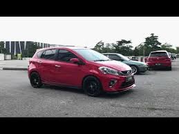 Myvi Berusia 3 Jam Tukar Rim 17 Youtube
