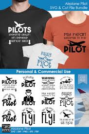Download Airplane Pilot Airplane Svg And Cut Files For Crafters 156999 Cut Files Design Bundles PSD Mockup Templates