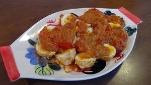 Resep sambal goreng krecek merupakan salah satu resep masakan tradisional yang khas dari yogyakarta. Sambal Goreng Telur Indonesian Eggs In Chili Coconut Sauce Youtube