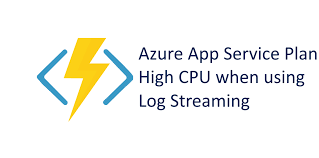 Maybe you would like to learn more about one of these? Azure App Service Plans High Cpu When Using Log Streaming Masters Development