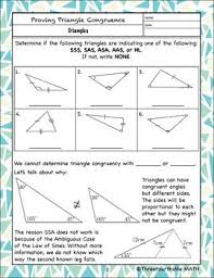 Triangle Congruency Scaffolded Notes Scaffolded Notes Notes Triangle