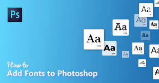 Drag the font file into the box to install it. How To Add Fonts To Photoshop Makiplace