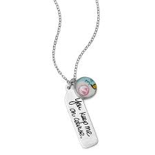 You Keep Me On Course Necklace Jewelry Friendship