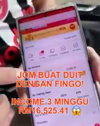 Anda nak tahu cara buat duit rm200 sehari dengan senang? Buat Duit Bersama Fingo Home Facebook