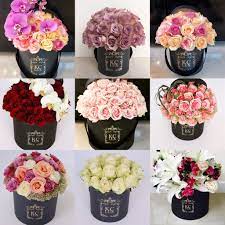 Pin By Varya On Artificial Flower S Diy Flower Boxes Forever Flowers Flowers Box