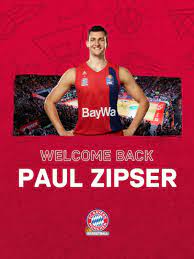 On buzzlearn.com, paul is listed as a successful basketball player who was born in the year of 1994.he is also ranked in the richest person list from germany. Contract Until 2021 Paul Zipser Returns To Bavaria