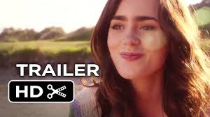 First Full Love Rosie Trailer With Lilly Collins And Sam Claflin It Was No Ordinary Friendship Tears Love Movie Lilly Collins Official Trailer