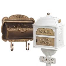 A mailbox doesn't have to be brand new in order to look nice. Vintage Mailboxes