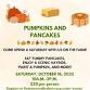 Pumpkins and Pancakes event image