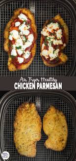 How To Make Chicken Parmesan In The Air Fryer Quick And Easy Recipe Recipe In 2020 Air Fryer Dinner Recipes Recipes Healthy Pasta Recipes