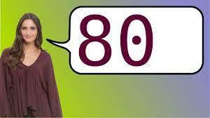 Don't forget that spelling counts, and pay attention to hyphens! How To Say 80 In French Youtube