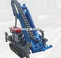 Helical Pile Driver Ground Screw Pile Driver Hydraulic Photovoltaic Pile  Driver Drop Hammer Screw Highway Guardrail Pile Driver