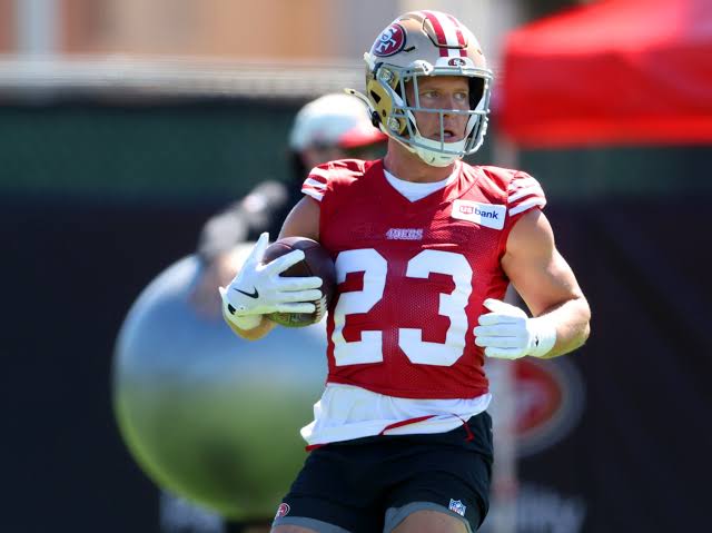 49ers' Christian McCaffrey scoffs at stereotype of 30-year-old rushers