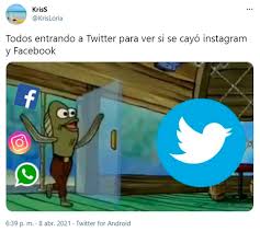 @kothari_kajal @facebook my case id 642154590515914. Una Vez Mas Se Cayeron Instagram Y Facebook Por Unos Minutos Infobae
