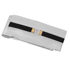 Maybe you would like to learn more about one of these? Stainless Steel And 18k Gold Titanium Tri Tone Diamond Accent Money Clip Steel Nation Jewelry