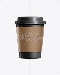 Download Coffee Cup Mockup In Cup Bowl Mockups On Yellow Images Object Mockups PSD Mockup Templates