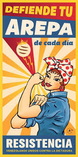 Harina Pan Mujer Buscar Con Google Arepas Venezuela Vacation Trips