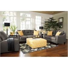Whether you are watching tv, reading a book, or entertaining guests, choosing the right color scheme for your living room is very important. 6690238 Ashley Furniture Forsan Nuvella Gray Living Room Sofa