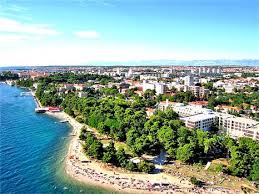 Nehmen sie platz und genießen sie! Kolovare Strand Zadar Strander I Kroatien