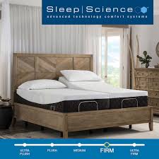 Generally, the thicker the mattress, the higher the price. Sleep Science Black Diamond 11 Split King Memory Foam Mattress With Q Plus Adjustable Base