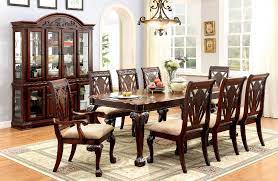 Price firm and cash please. Cm3185t 7 Pc Fairbanks Norwich Petersburg I Cherry Finish Wood Dining Table Set With Claw Foot