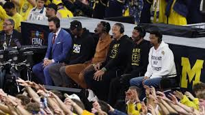 Michigan's Fab Five Reunion at Final Four