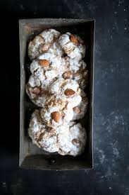 Rezept Mandel Amarettini Kekse Rezept Rezept Kekse Geback Platzchen Backen