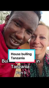 House Building Progress in Tanzania: Solar Power Excitement