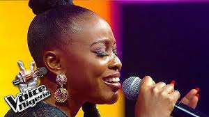 The current status of the logo is active, which means the logo is currently in use. The Voice Nigeria