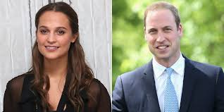 Alicia vikander was born into a large family. Alicia Vikander Spoke To Prince William About Watching The Crown