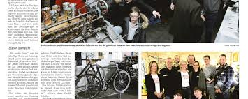 Symbiose Von Zeitung Und Fahrrad Schifferstadter Tagblatt