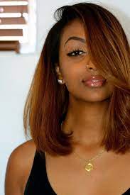 Pinned post brown skin brown skin girl melanin natural skincare self care girls with piercings 420babe 420community natural hair beautiful girls black girls black gold blacklivesmatter. Black Girl Bob Hairstyles Tumblr Hairstyle Photo Library Medium Hair Styles Hair Styles Womens Hairstyles