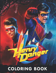 Print out these free coloring pages to entertain your kids. Henry Danger Coloring Book A Cool Coloring Book For All Fans Lot Of Designs And Illustrations To Color Relax Relief Stress Press Henris 9798479618758 Amazon Com Books