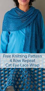 In fact, it could be also a great handmade gift for any fashionista around you. Four Row Repeat Knitting Patterns In The Loop Knitting