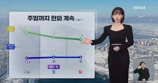[라인W 날씨] 내일 아침까지 곳곳에 눈…주말 추위 계속
