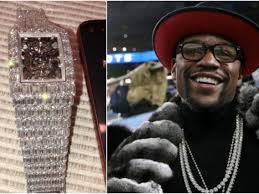 Undefeated champ floyd mayweather's hublot collection. Floyd Mayweather Buys 18 Million 280 Carat Diamond Watch